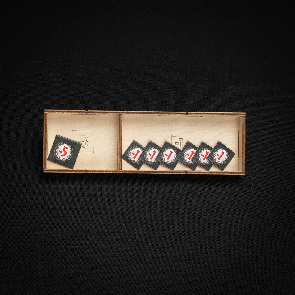 7 Wonders Organizer (LaserOx) (L7WS)