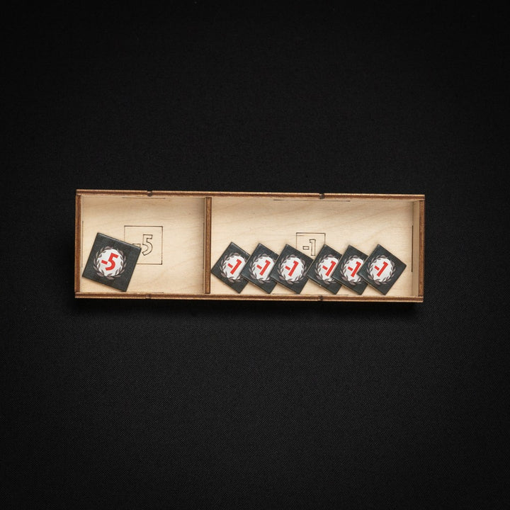 7 Wonders Organizer (LaserOx) (L7WS)