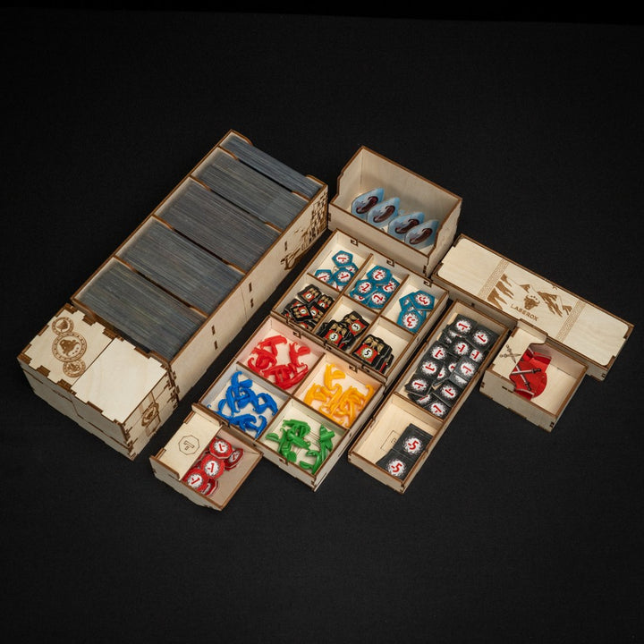 7 Wonders Organizer (LaserOx) (L7WS)