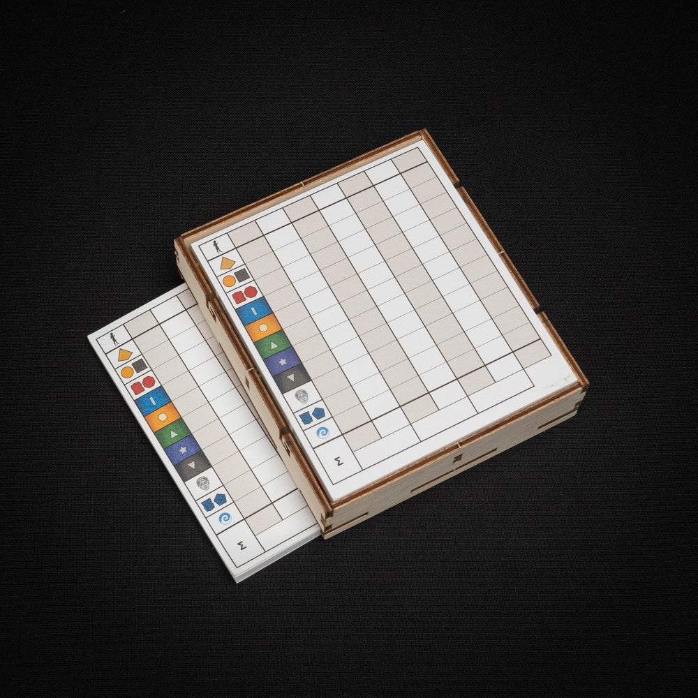 7 Wonders Organizer (LaserOx) (L7WS)