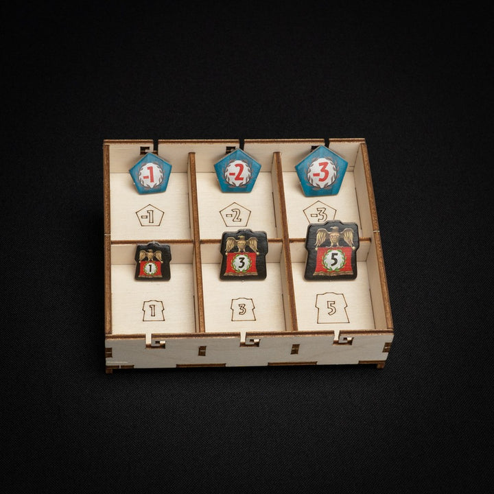 7 Wonders Organizer (LaserOx) (L7WS)