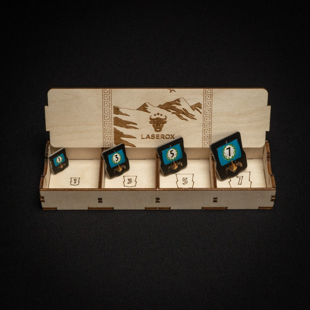 7 Wonders Organizer (LaserOx) (L7WS)