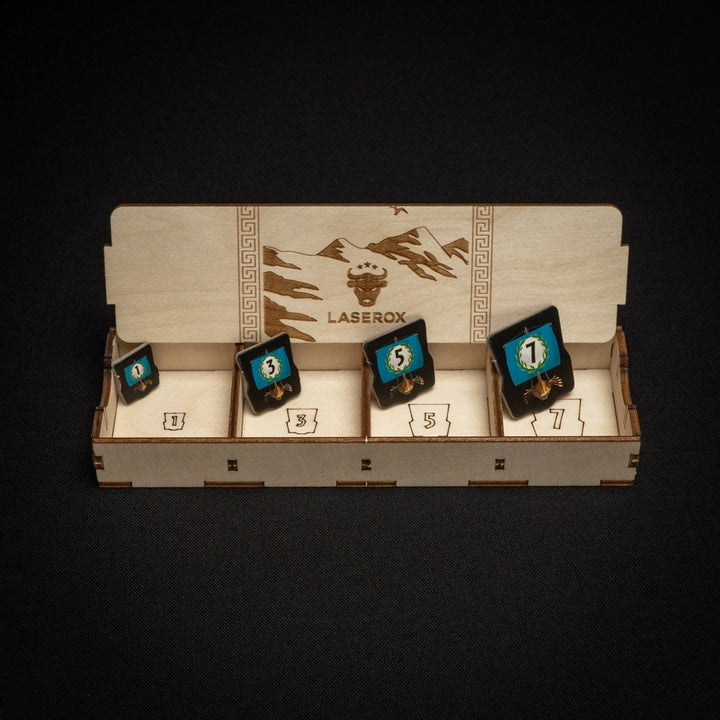 7 Wonders Organizer (LaserOx) (L7WS)