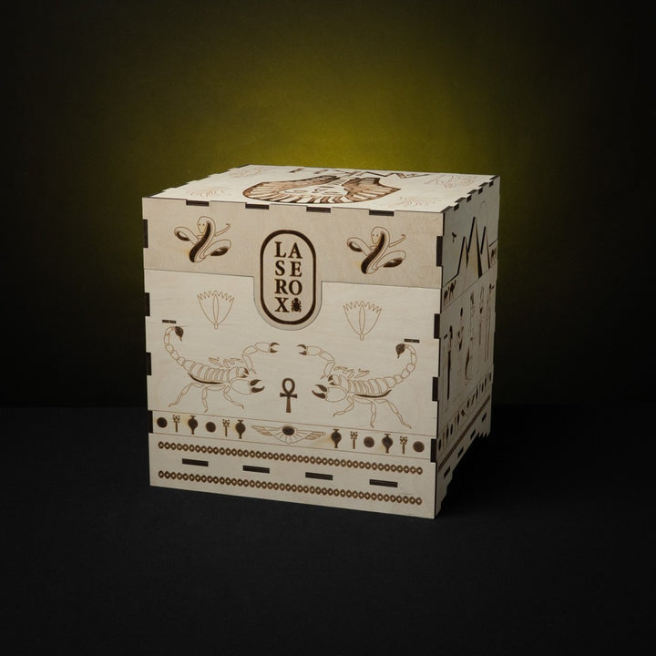 Ankh Crate (LaserOx) (LANKC)