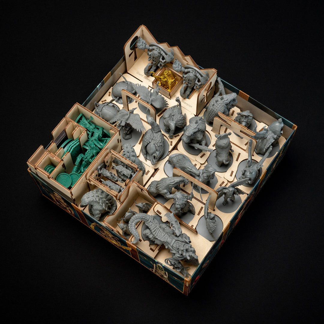 Ankh: Organizer (LaserOx) (LANK)