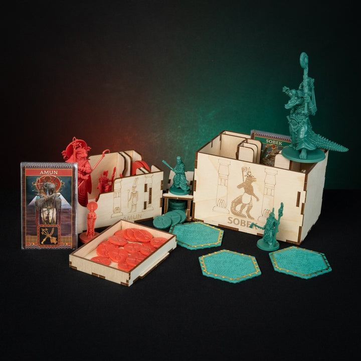 Ankh: Organizer (LaserOx) (LANK)