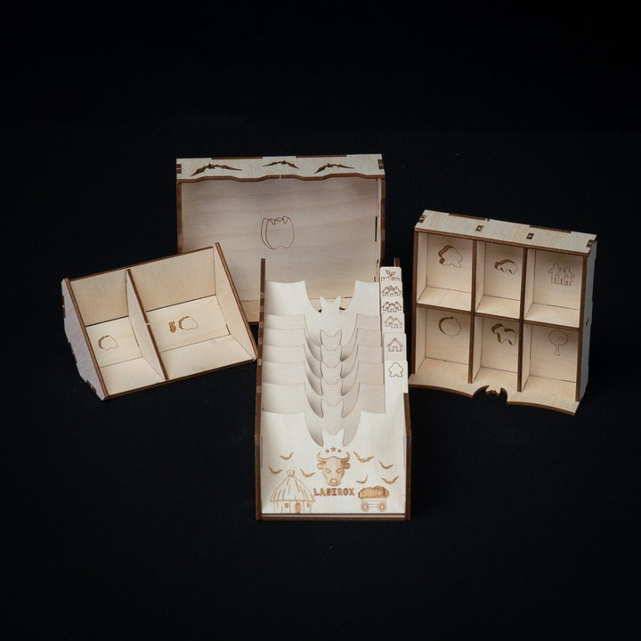 Atiwa Organizer (LaserOx) (LATA)