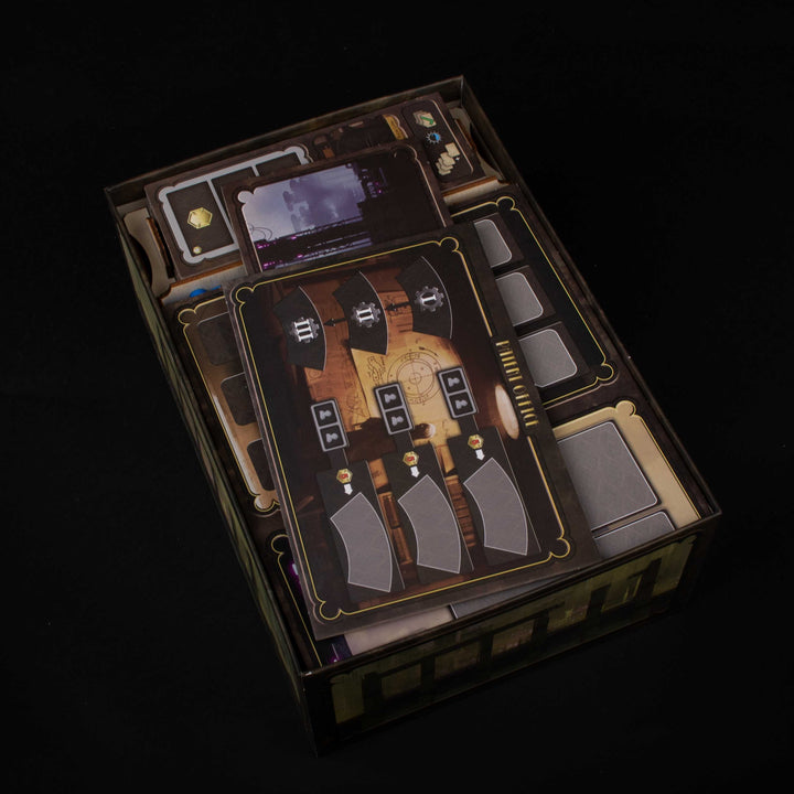 Barrage Organizer (LaserOx) (LBAR)