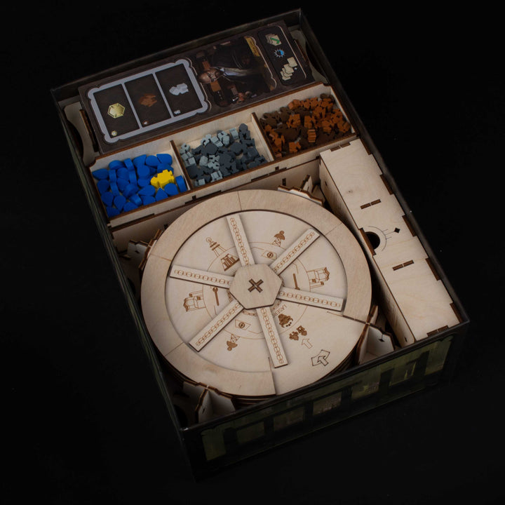 Barrage Organizer (LaserOx) (LBAR)