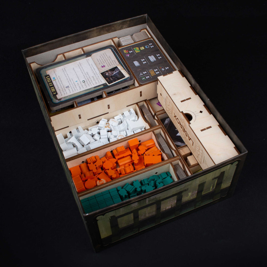 Barrage Organizer (LaserOx) (LBAR)