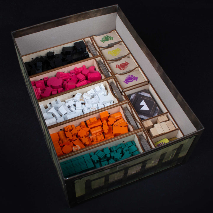 Barrage Organizer (LaserOx) (LBAR)