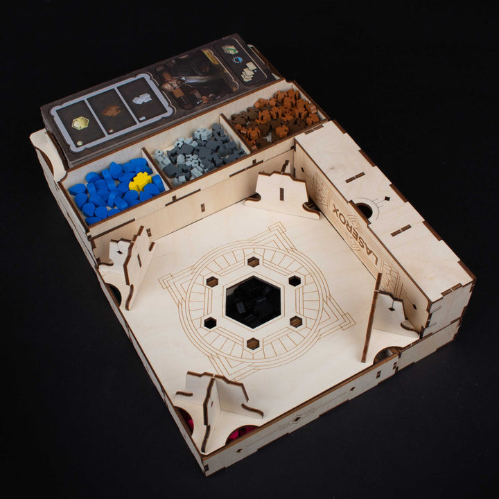 Barrage Organizer (LaserOx) (LBAR)