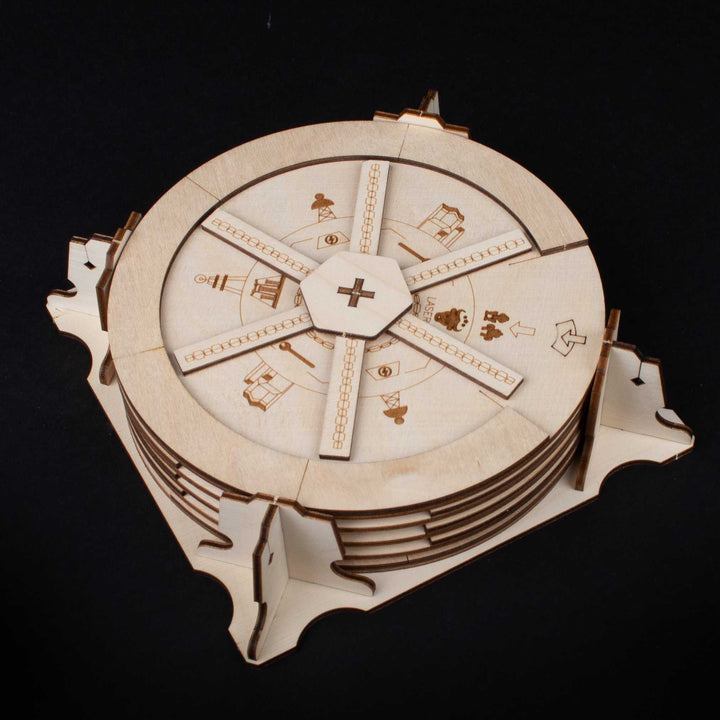 Barrage Organizer (LaserOx) (LBAR)