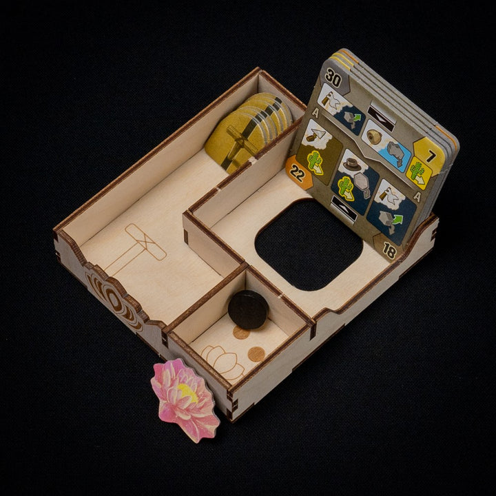 Boonlake Organizer (LaserOx) (LBOL)