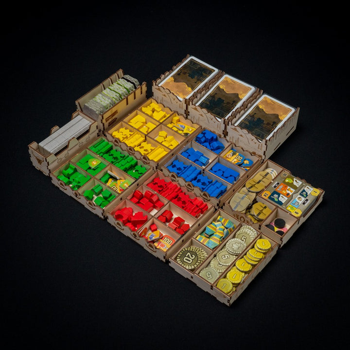 Boonlake Organizer (LaserOx) (LBOL)