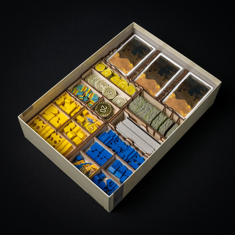 Boonlake Organizer (LaserOx) (LBOL)