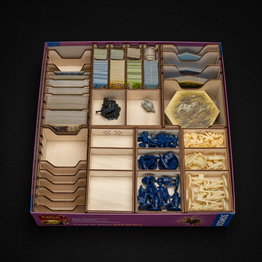 Catan Traders Organizer (LaserOx) (LCATK)