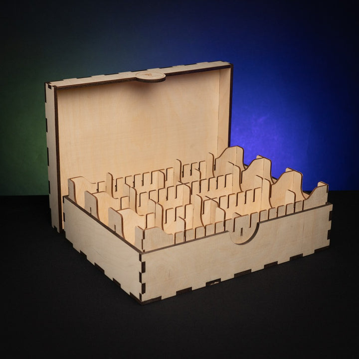 Card Storage Box (LaserOx) (LCSB)