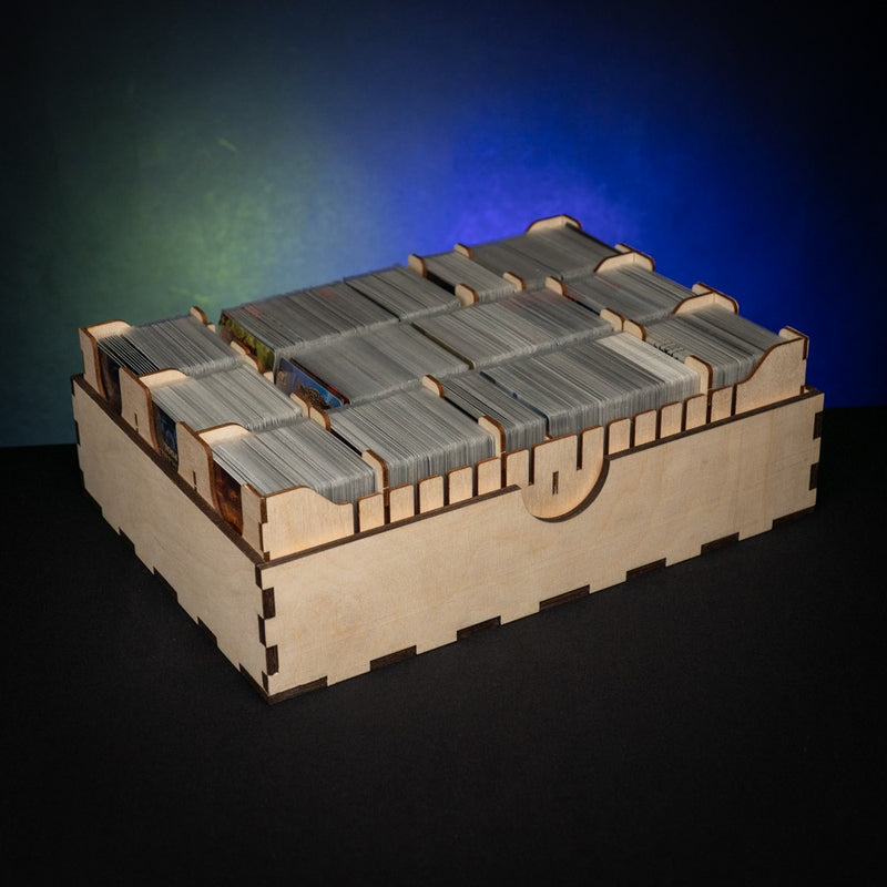 Card Storage Box (LaserOx) (LCSB)