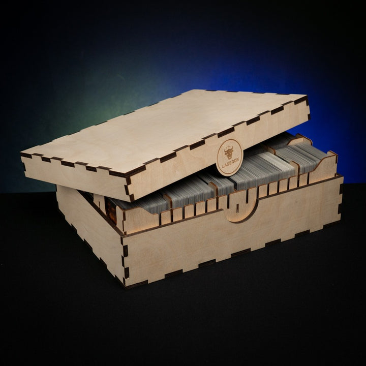 Card Storage Box (LaserOx) (LCSB)