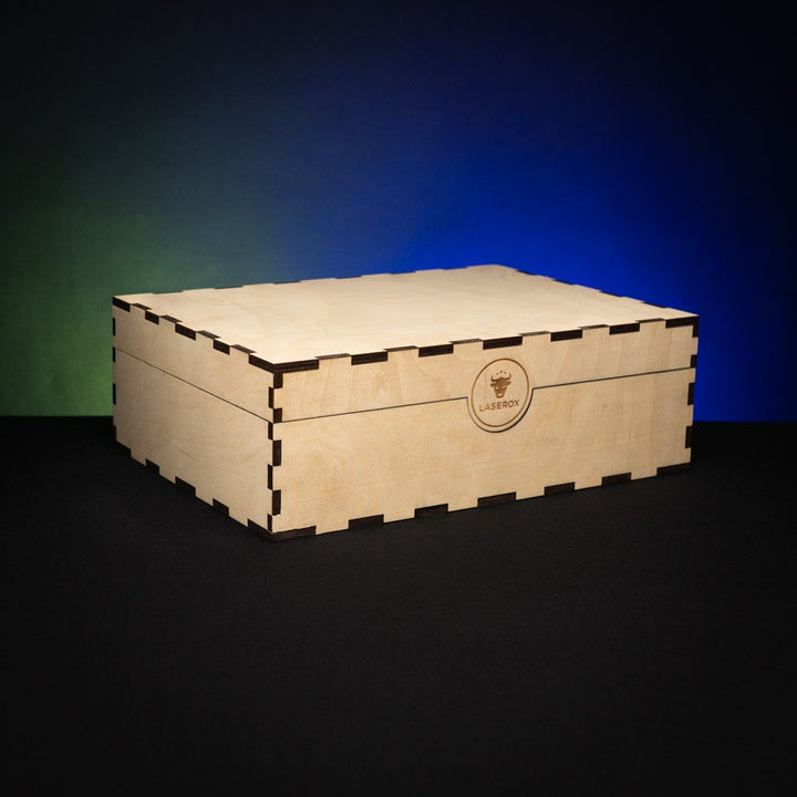 Card Storage Box (LaserOx) (LCSB)