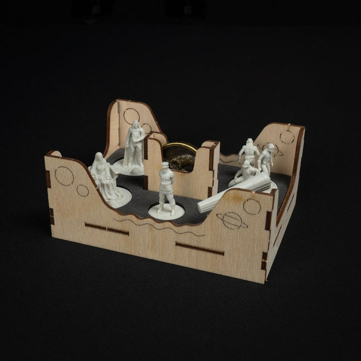 Dune Imperium Deluxe Organizer (LaserOx) (LDNIM-OLD)