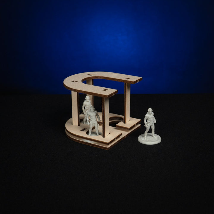 Dune Imperium Deluxe Organizer (LaserOx) (LDNIM-OLD)