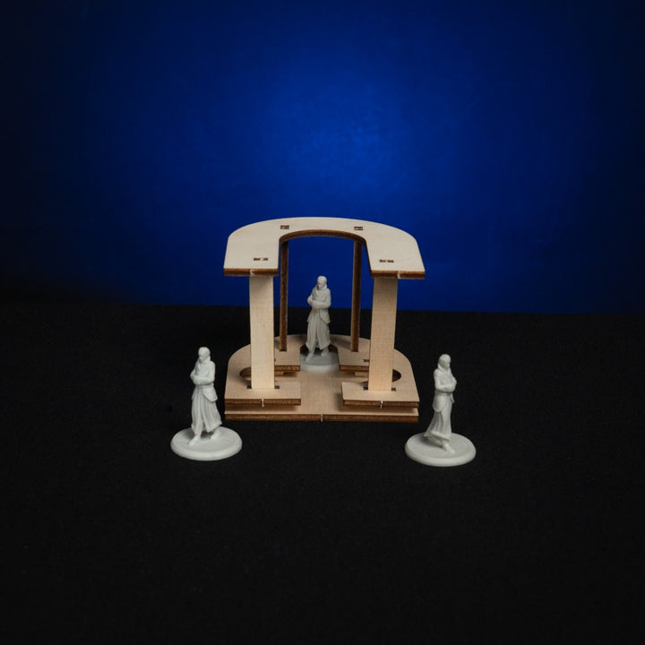 Dune Imperium Deluxe Organizer (LaserOx) (LDNIM-OLD)
