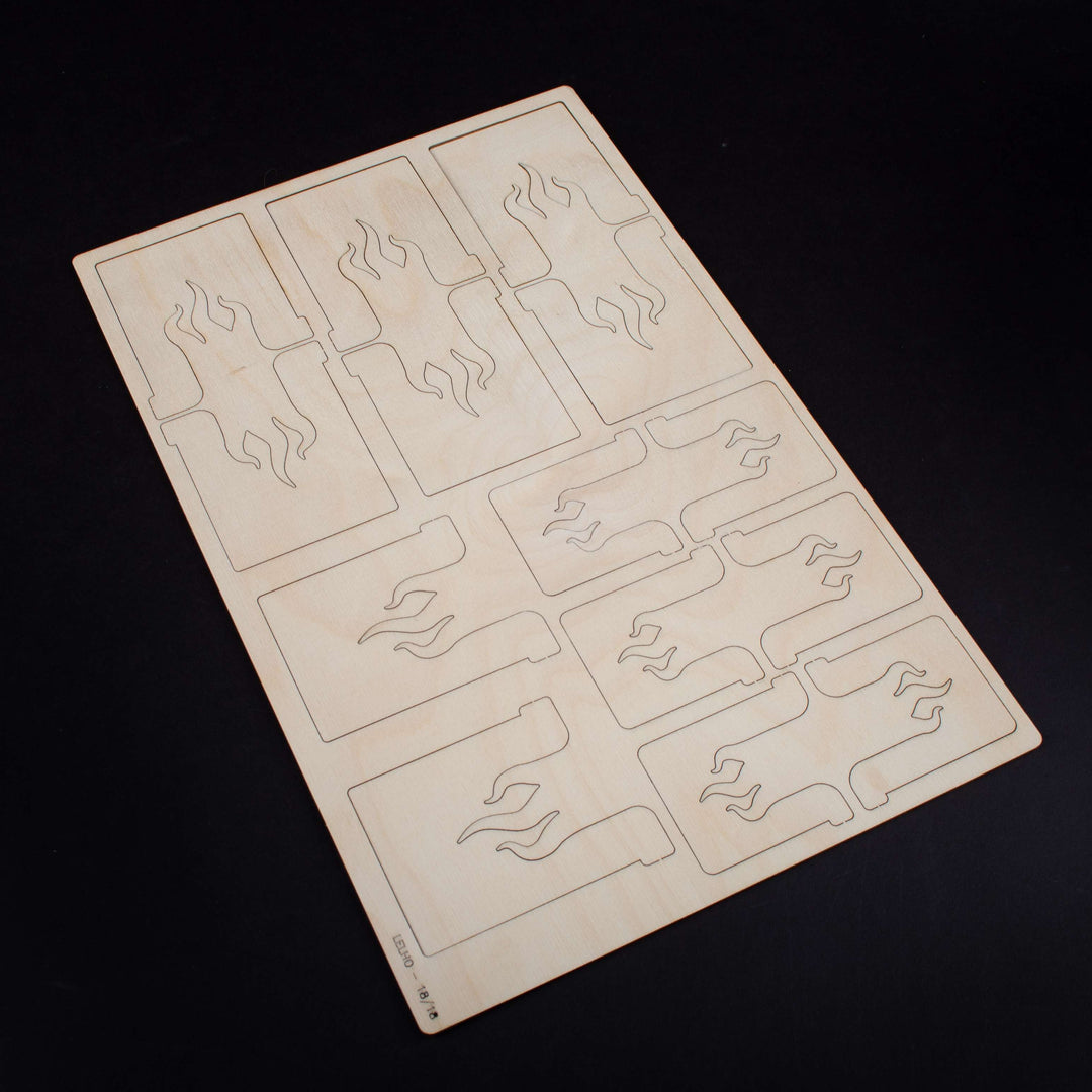 Eldritch Horror Organizer Dividers (LaserOx) (LELHO-DIV)