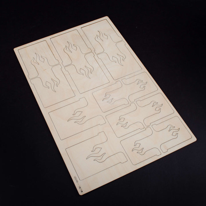 Eldritch Horror Organizer Dividers (LaserOx) (LELHO-DIV)