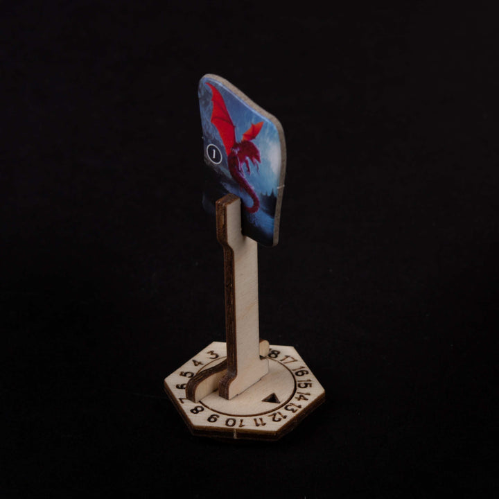 Flying Monster Bases - Gloomhaven (8) (LaserOx) (LGBFB)