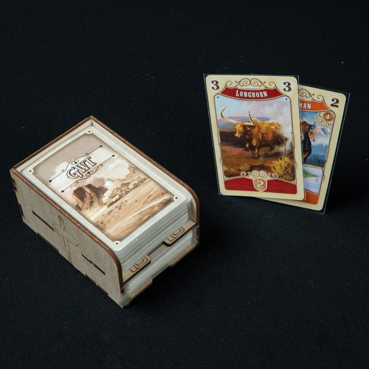 Great Western Trail 2nd Edition (LaserOx) (LGWT2)