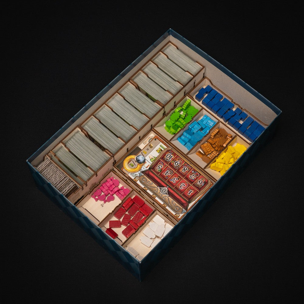 Hallertau Organizer (LaserOx) (LHAL)