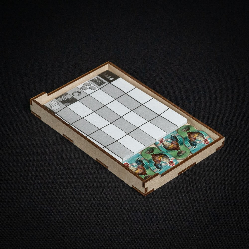 Hallertau Organizer (LaserOx) (LHAL)