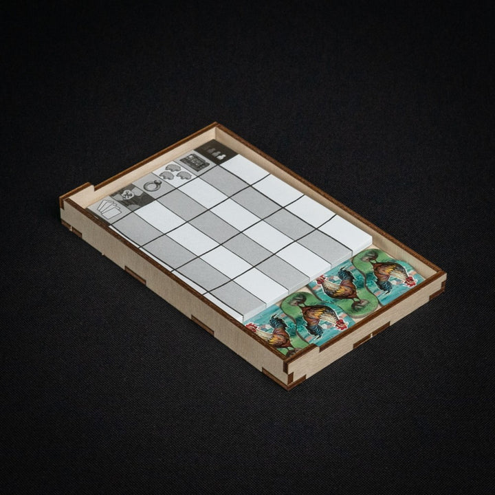 Hallertau Organizer (LaserOx) (LHAL)