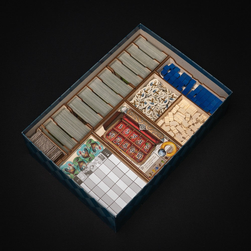 Hallertau Organizer (LaserOx) (LHAL)