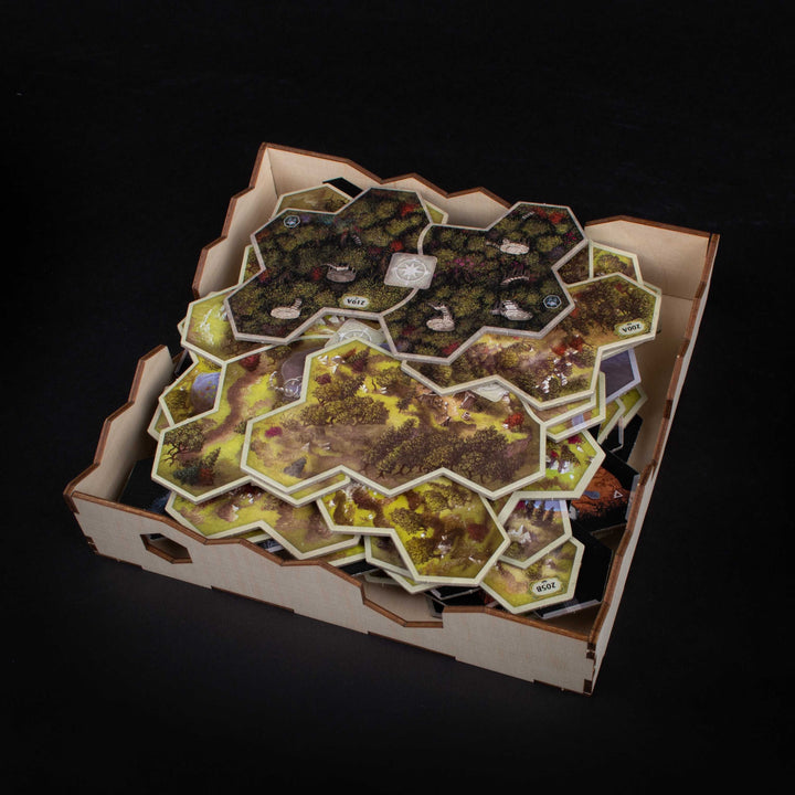 Shadowed Journey Organizer (LaserOx) (LJIMSP)