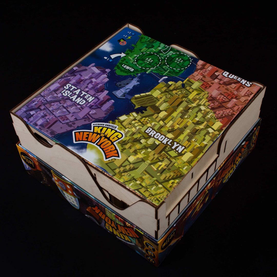 King's Double Organizer (LaserOx) (LKOTD)