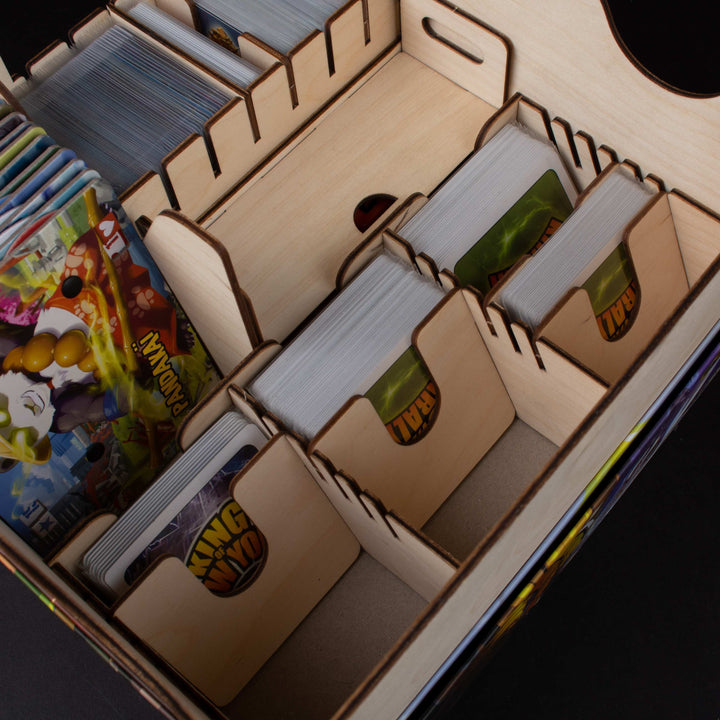 King's Double Organizer (LaserOx) (LKOTD)