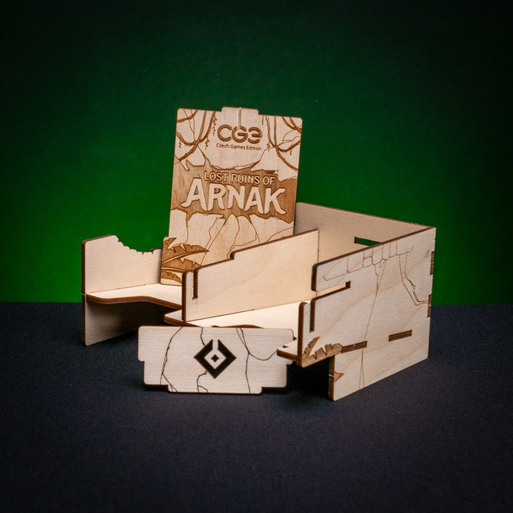 Arnak Insert Upgrade Kit (LaserOx) (LLRAU)