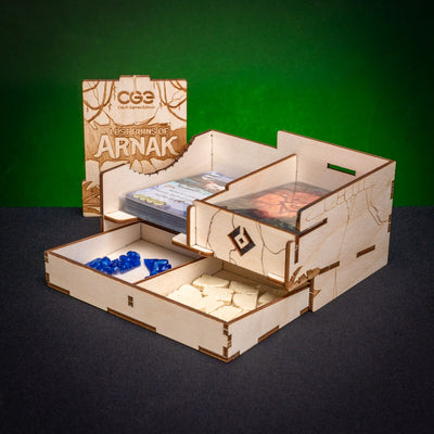 Lost Ruins of Arnak Insert Upgrade Kit (LaserOx) (LLRAU)