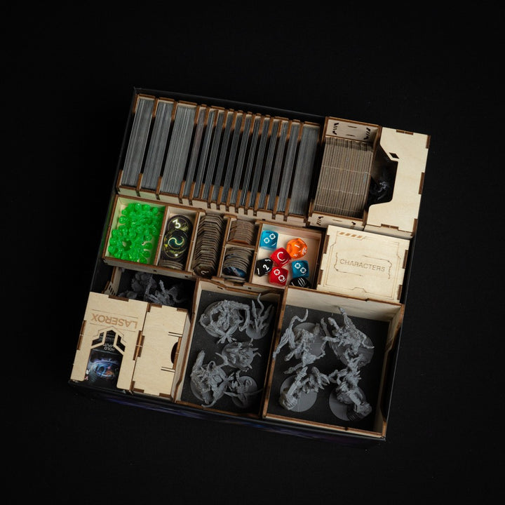 Lockdown Organizer (LaserOx) (LNEML)