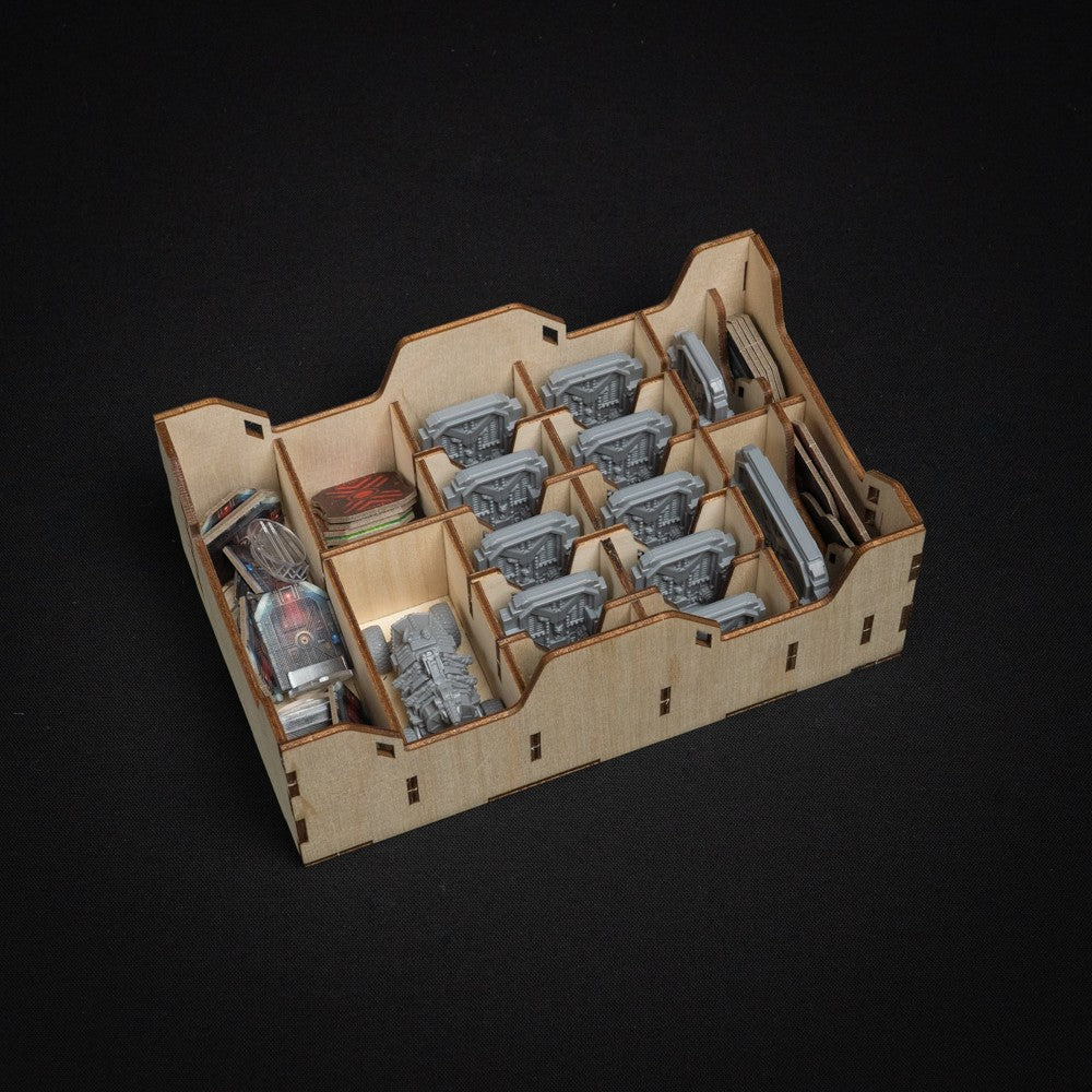 Lockdown Organizer (LaserOx) (LNEML)
