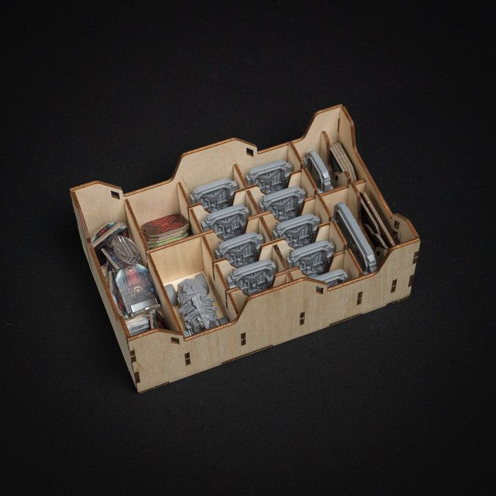 Lockdown Organizer (LaserOx) (LNEML)