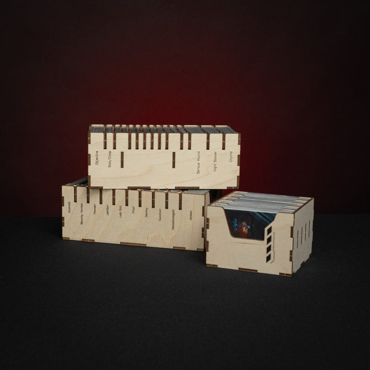 Lockdown Organizer (LaserOx) (LNEML)