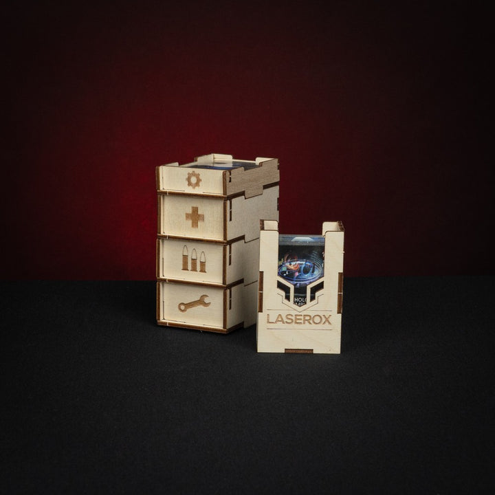 Lockdown Organizer (LaserOx) (LNEML)
