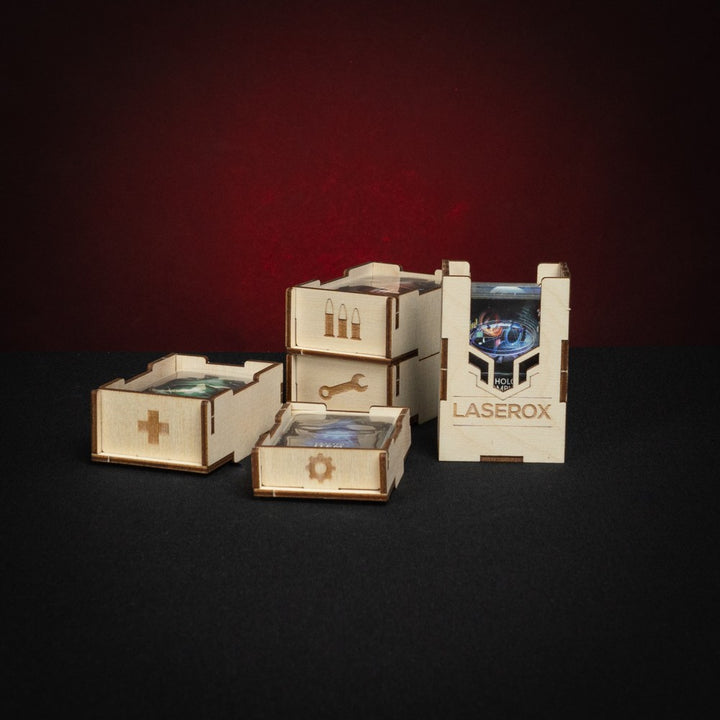 Lockdown Organizer (LaserOx) (LNEML)