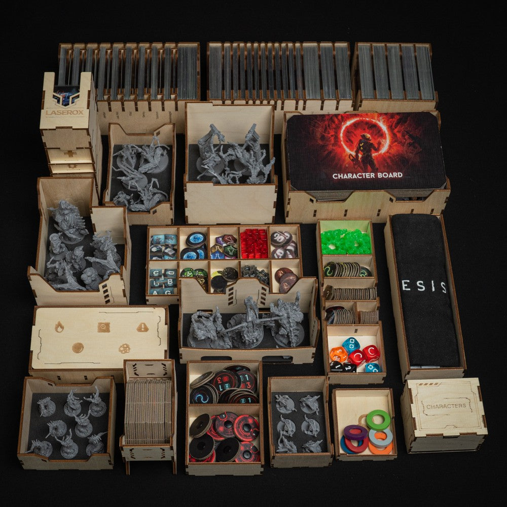 Lockdown Organizer (LaserOx) (LNEML)