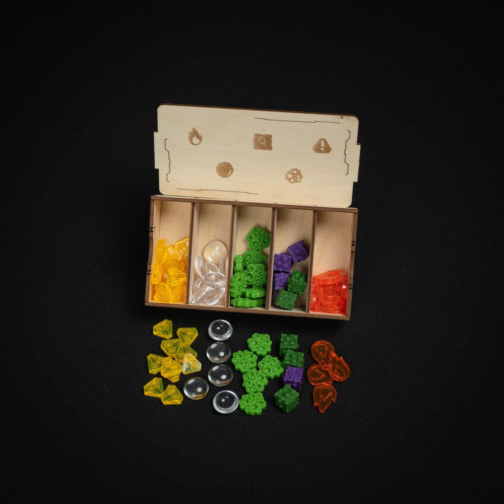 Lockdown Organizer (LaserOx) (LNEML)