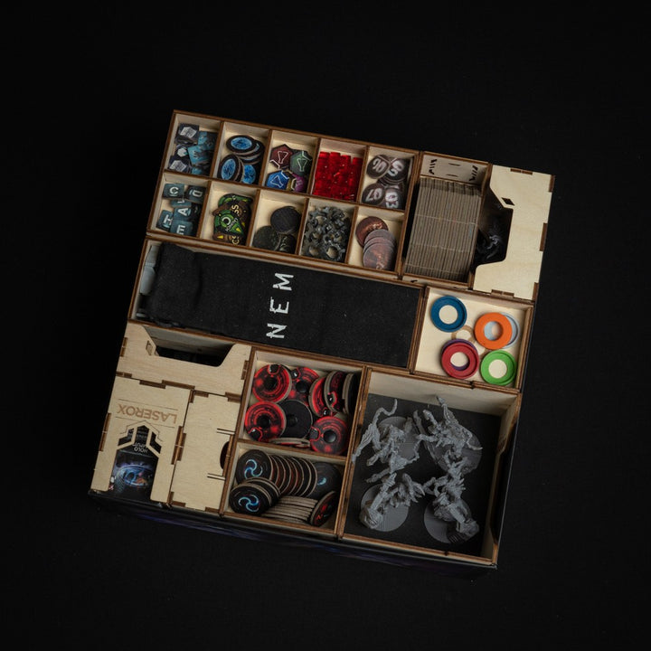 Lockdown Organizer (LaserOx) (LNEML)